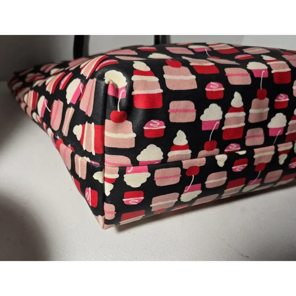 Kate Spade New York Cupcake Tote Bag Take The Cake Bon Shopper